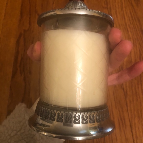 Badash crystal candle, vanilla, NEW - Picture 9 of 10